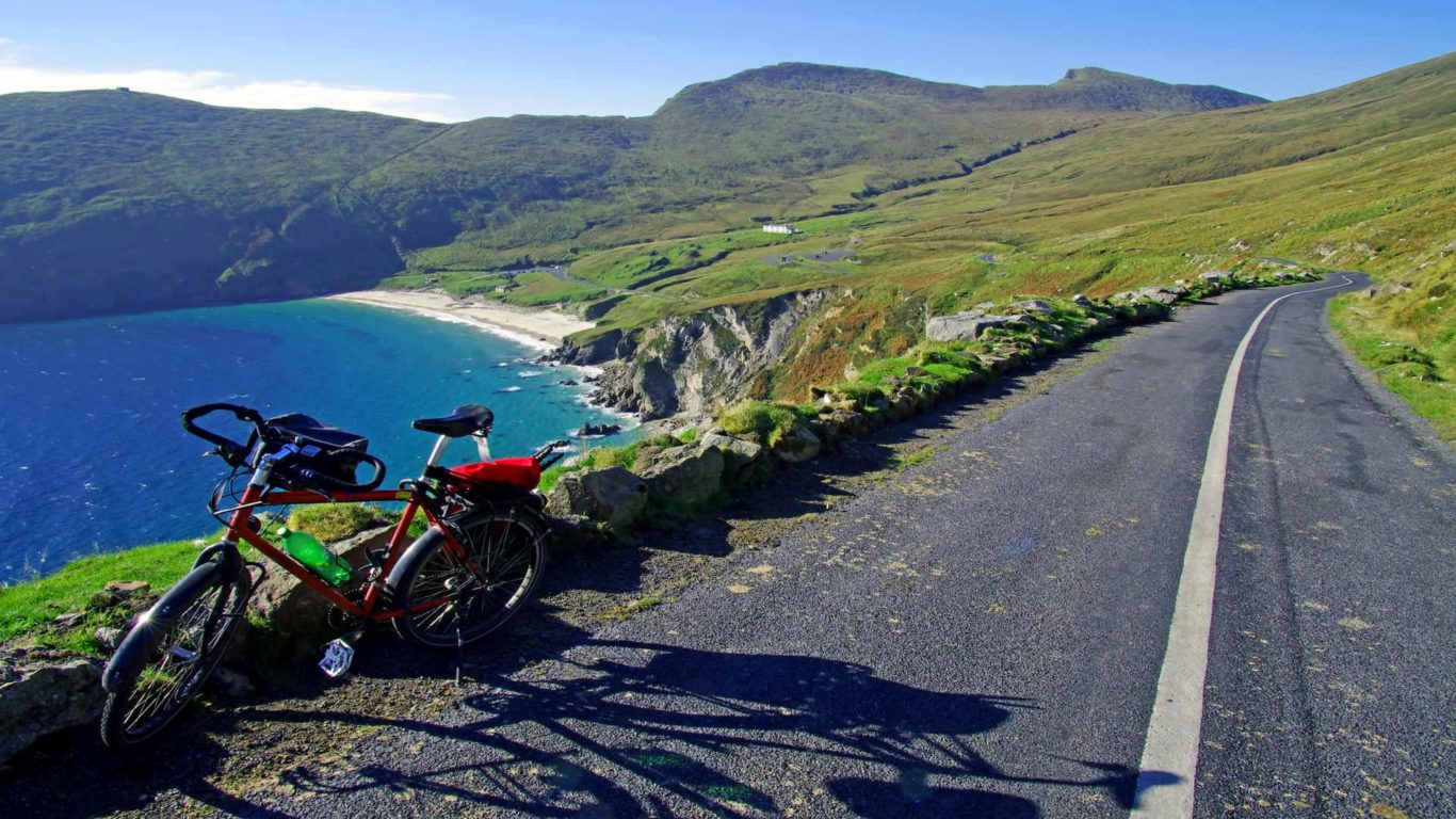 mulranny-cycling-break