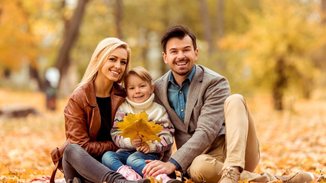 family-autumn