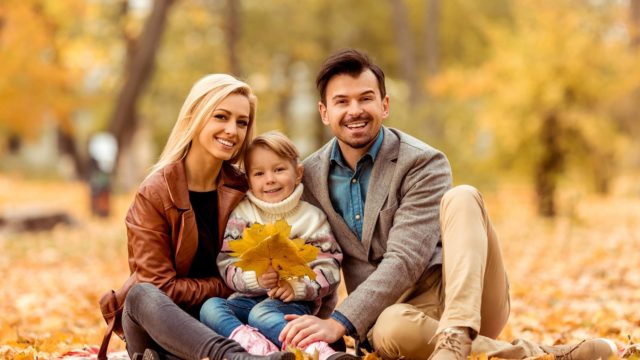 family-autumn