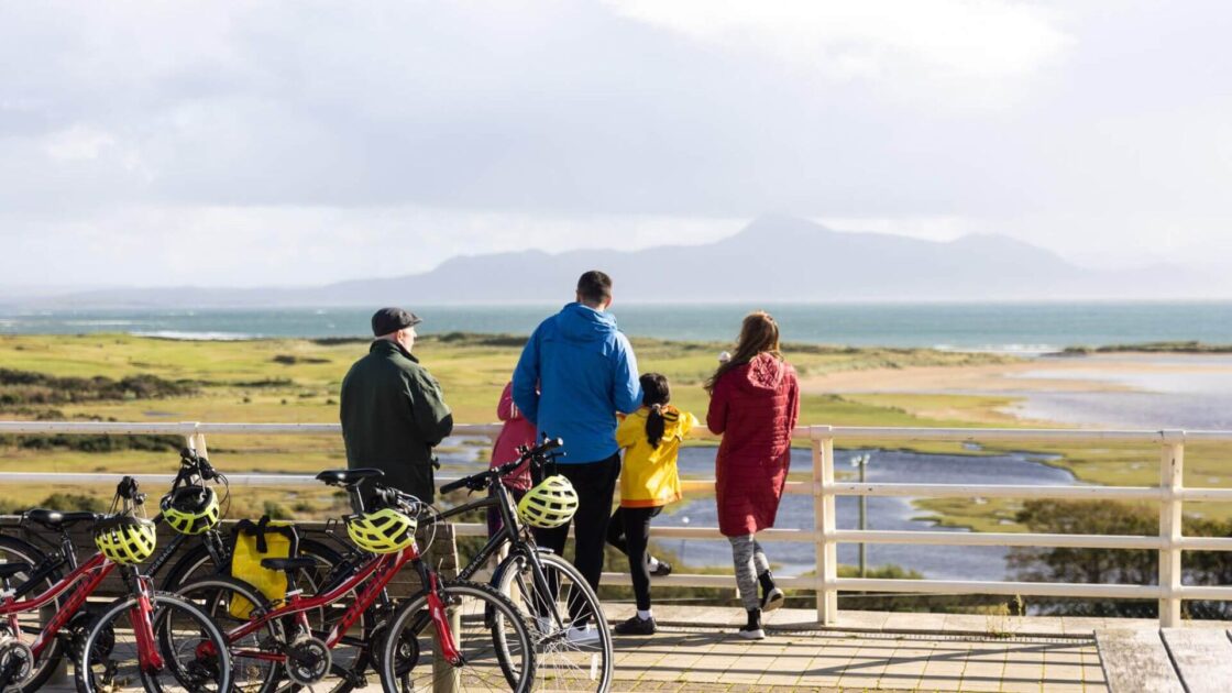 Clew Bay Bike Trail Mulranny Park Hotel