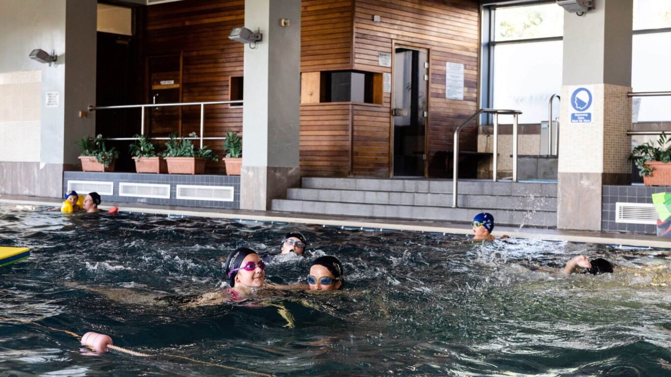 Fun in Pool Mulranny