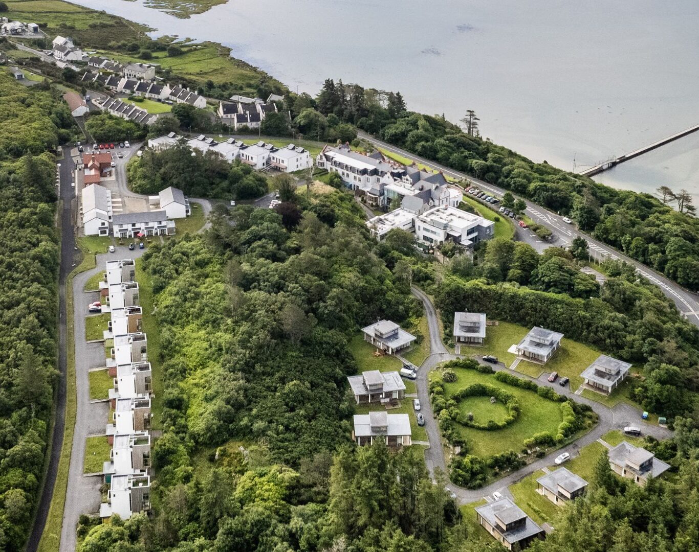 Mulranny Drone Overhead Sho