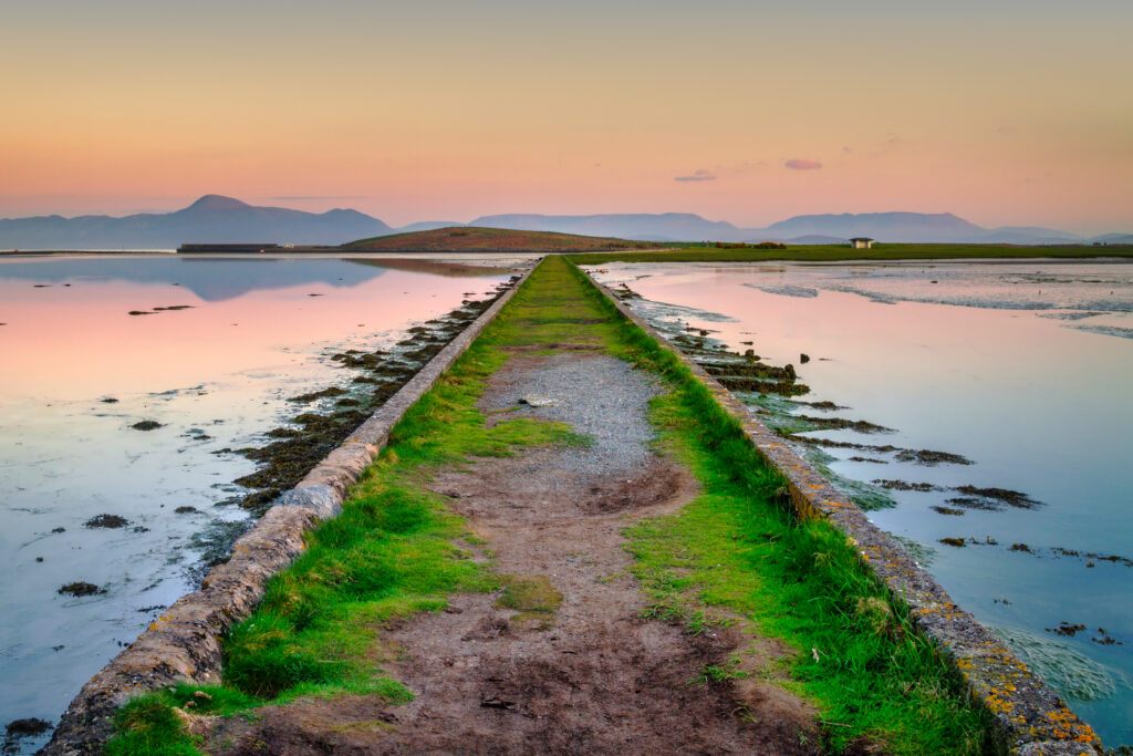 The Mulranny Park Hotel in Mulranny, Ireland